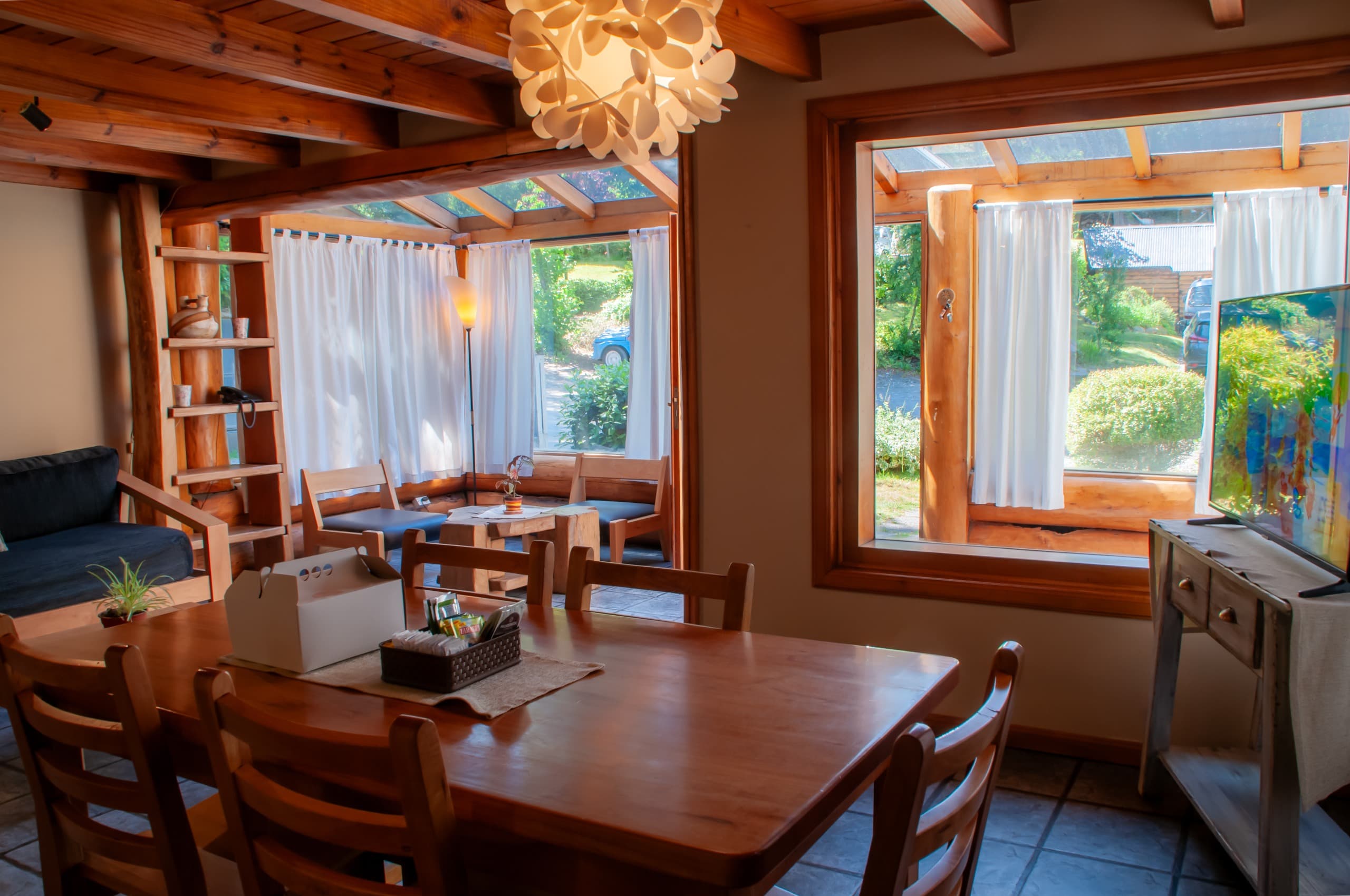 Interior del living comedor