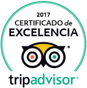 Certificado de excelencia 2017 - TripAdvisor